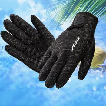 1,5 мм Неопренови ръкавици за гмуркане с шнорхел, аксесоари за водни спортове, топъл неопрен, ръкавици за гмуркане с шнорхел, сърф