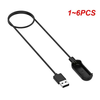 1-6 бр. кабел за зареждане на смарт часа Huami Amazfit, Neo, поставка за USB-зарядно устройство, захранващ кабел за бързо зареждане, 1 м