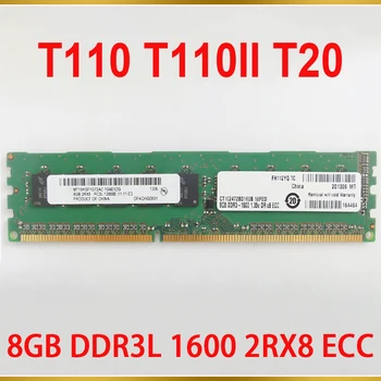 1 бр. за DELL T110 T110II T20 Сървър памет 8G 8GB DDR3L 1600 2RX8 ECC RAM