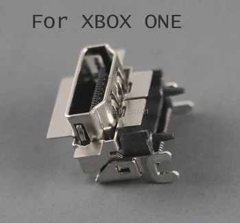 1 бр./лот, замяна за по-тънка конзола на Microsoft XBOX One S, който е съвместим с HDMI порт, конектор за свързване на конектори