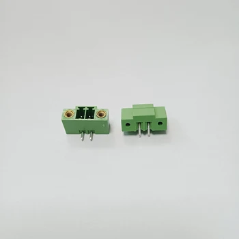 1 бр. на 10 бр. ECH350RM-02P Конектор за свързване на платката 3,50 мм, 2P Конектор