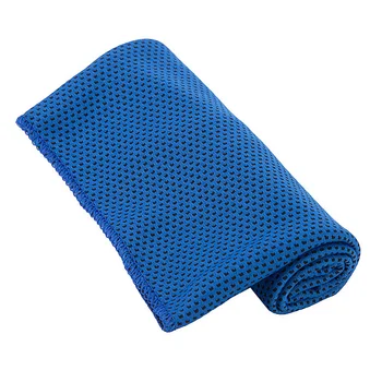 1 бр. однотонное спортно кърпа за фитнес, впитывающее пот, кърпи за бягане на открито (случаен цвят)
