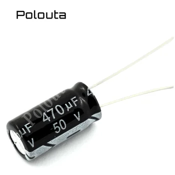 10 бр./лот Компоненти на кондензаторите се свързват директно, за електролиза алуминий Polouta 2200 ICF 6.3/10/16/25 Комплекти вградени ultracapacitors пазар