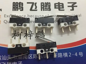 10 бр./лот Тайван ZIPPY DM-03P-S преминете на мишката малък микропереключатель бутонът за нулиране ограничения за напредъка на 3-пинов с железен повратна стълб 3A125VAC