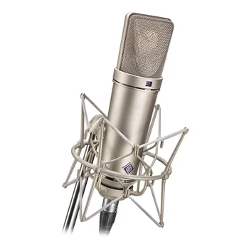 100% Автентичен комплект Neumann U 87 Ai Z с няколко шарени конденсаторного микрофон
