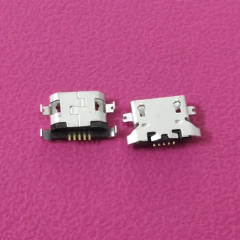 100шт Порт за Зареждане Micro USB За Lenovo A670 S650 S720 S820 S658T A830 A850 S939 S6000 Конектор USB Jack Конектор