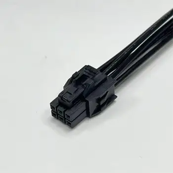 1053081206 Теглене на кабели, Кабел OTS MOLEX Nano Fit стъпка, 2,50 мм, 105308-1206, 2X3P, Без TPA, Двойни краища