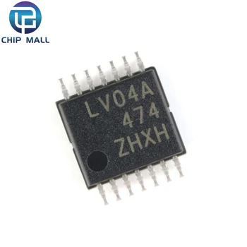10шт SN74LV04APWR TSOP-14 Шестиступенчатый инверторен чип логически чип Нови в наличност