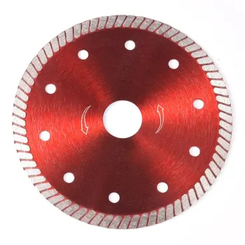 11-Мм малък диамантен режещ диск с кръгли пильным диск за керамични микрокристаллического камък, Завъртане, инструмент - Абразивни порцелан