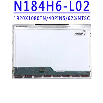 18,4 инча, FHD 1920X1080 40PIN LVDS 220 cd/m2 60 Hz LCD екран N184H6-L02 N184H6-L01 N184H6-L04 N184HGE-L11 N184HGE-L21