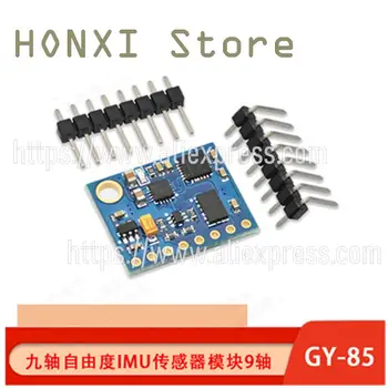 1БР GY-85 деветият вал сензор IMU ITG3200/ITG3205 ADXL345 модул HMC5883L