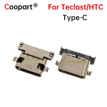 2-100 бр. C USB Тип C Гнездовой конектор C micro USB Конектор за захранване за Teclast T40 Порт за зарядно устройство зарядно устройство за HTC M10H U