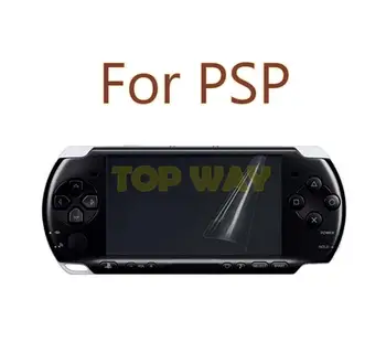2 ЕЛЕМЕНТА ЗА PS1000 За PSP 1000 2000 3000 Прозрачно Защитно покритие на Екрана Чиста Защитно Фолио Без Опаковка