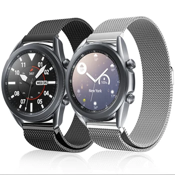 20 mm Каишка 22мм за Samsung Galaxy watch 5 4 каишка Активен 2 44mm 40 мм 4classic 46 Метална Гривна Galaxy watch 3 45 мм 41мм