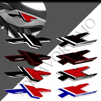 2021-2024 Мотоциклет Honda X-ADV XADV X ADV 750 Протектор на Резервоара Комплект Накладки Коляното Колела Крило Във формата на Миди Стикери На Предното Стъкло Етикети