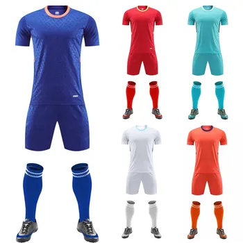2023 Детски футболни тениски по поръчка, дишащи бързо съхнещи футболни спортни костюми, професионален и оригинален дизайн, мъжки спортни дрехи