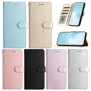 2023 Новост За Samsung Galaxy Note 8 9 10 20 Plus Ultra A5 A6 A7 A8 A10 A20 A20E A21S A30 A40 A41 Кожена чанта-портфейл със стойка