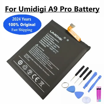 2024 Нова Оригинална Батерия с Капацитет от 4150 ма За Телефон UMI Umidigi A9 Pro A9Pro, Сменяеми Батерии Bateria