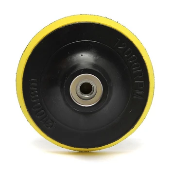 20pcs 100 мм, който е паркет Тампон за капака ъглошлайф Диск за полиране на шкурката
