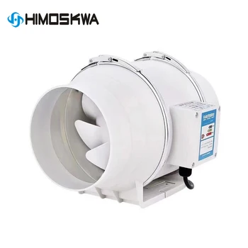 3-инчов канален вентилатор за качулки на въздуха от изпускателната тръба за кухня, вентилатор за баня