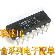 30 бр. оригинален нов чип UC3901N DIP14