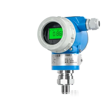 3051 Сензор за налягане 0-60 Ипп Дисплей сензор за налягането 4-20 ma Hart Интелигентен сензор за налягане на водата, масло предавател