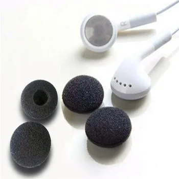 30шт 18 мм Порести калъф за слушалки, Gag за уши, порести калъф за слушалки на MP3 MP4
