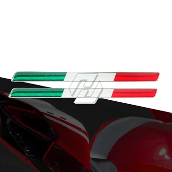 3D Италия Стикер Калъф за Aprilia RV4 RSV4 Ducati 696 795 796 821 Чудовище 1199 1299 стикер panigale