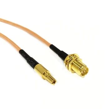 3G кабел Антена RP-SMA с клъстер конектор към штекеру CRC9 RG316 на Едро бърза доставка 15 см 6