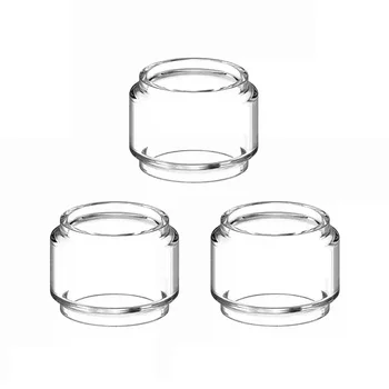 3ШТ вана стъклени тръби за резервоар OBS Cube, сменяеми стъклени чаши