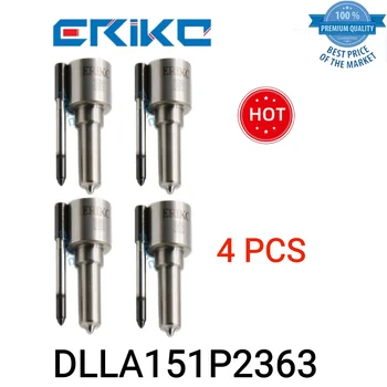 4 БР DLLA151P2363 Дизеловата един пулверизатор DLLA 151 P 2363 един пулверизатор Инжектори Дизелово гориво DLLA 151P2363 Взривяване на един пулверизатор