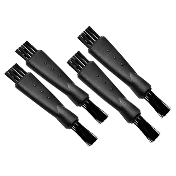4 бр двустранен самобръсначка тример самобръсначка Clipper за пречистване на четка за почистване на четка за почистване на четка за коса за мъже