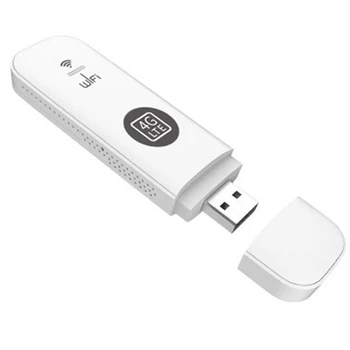 4G USB WIFI Модем-рутер със слот за СИМ-карта, авто безжичен Wifi рутер на 4G LTE, подкрепа на европейския диапазон B28