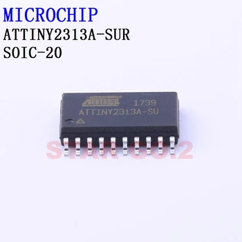5 бр. x микроконтролер ATTINY2313A-SUR SOIC-20 МИКРОЧИПА