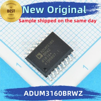 5 бр./ЛОТ ADUM3160BRWZ ADUM3160BR ADUM3160 Вграден чип 100% Ново и оригинално спецификация съответствие