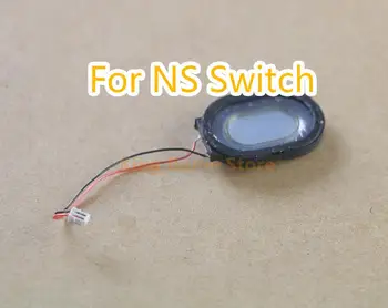 50 бр. Оригинални слушалки за конзолата Nintend switch NS Превключвател, вграден микрофон, Бутон за регулиране на силата на звука, Резервни части