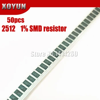 50шт 2512 SMD чип фиксиран резистор 1% 1 0,1 W R 0,01 0,05 R R 0,001 R 0,33 R 1R 0R 10R 100R 2 W 0,001 0,01 0,1 0,33 0,05 1 0 10 100 ома