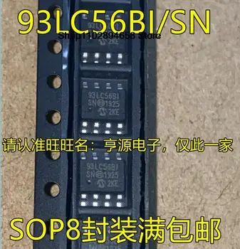 5ШТ 93LC56BT-I/SN 93LC56B-I/ SN, BI BISN СОП-8