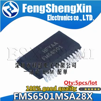5шт чип FMS6501 FMS6501MSA28X SSOP-28 чип FMS6501MSA28