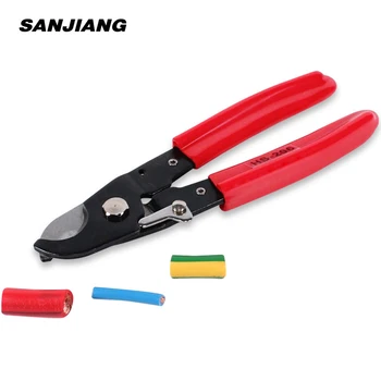 6,5-инчов кабелен нож HS-206, ножична, електронен нож за алуминий, мед и медни комуникационни кабели