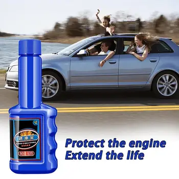 60 МЛ за Пречистване на горивни Дюзи за Пречистване на Горивната система на Автомобила Присадка За Почистване на Резервоара Подобрява Производителността и намаляване на разходите на Повечето стари Автомобили