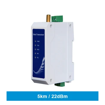 868 Mhz 915 Mhz SX1268 Безжичен радиостанцията данни на Suzan RS485 22dbm 5 КМ Мрежа за препредаване на предаване на Modbus E95-DTU (900SL22-485)