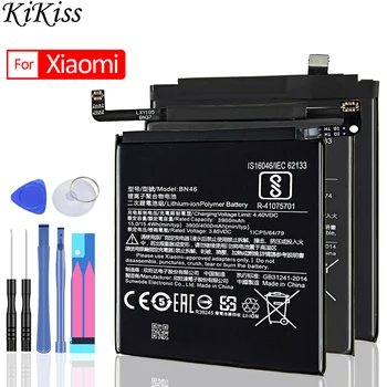 BM22 Батерия За Xiaomi Xiao Mi Redmi Note 3 3S 3X44A 4X5 5A 5S 5X6 6A 6X7 8 8T 9 9T Pro Plus Prime SE Bateria 