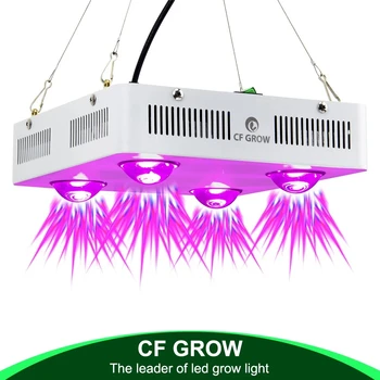 COB LED Grow Light пълен набор от 600 W 3500 ДО COB Висока светоотдача за осветление за отглеждане на растения в хидропоника газове в помещението.