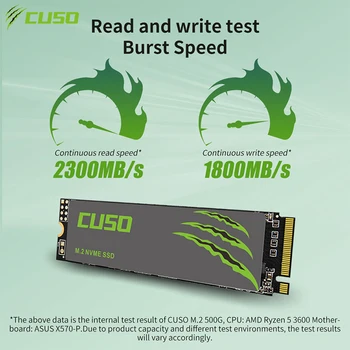 CUSO M. 2 SSD NVM 240 GB 250 GB 256 GB 500 GB, 512 GB 1T SSD твърд Диск M2 ssd m.2 NVMe pcie 3.0X4 SSD Вътрешен Твърд Диск За преносим компютър