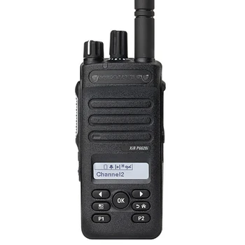 DP2600 P6620 DEP570 XPR3500 Преносима Безжична Домофонна система Двустранно Карманное Радио VHF/UHF Уоки Токи