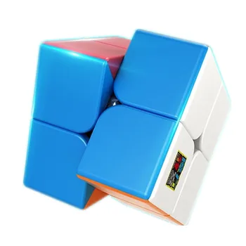 [ECube] Moyu MeiLong 2x2x2 Мини Джобен Куб Speed 2x2 Магическо Кубче Cubing Classroom Професия Cube Образователна Играчка