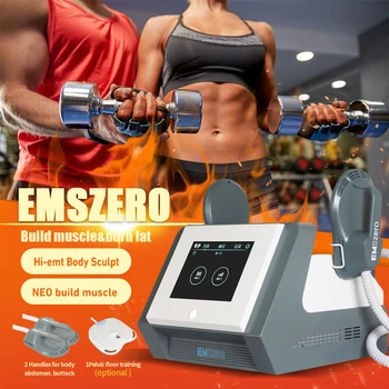 EMSzero EMS Muscle Stimulate Machine Body Sculpt HI-EMT Нео RF Загуба на тегло Електромагнитен Симулатор За отслабване Таза Emsslim Нео 2024