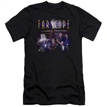 Farscape Flarescape - мъжки приталенная тениска