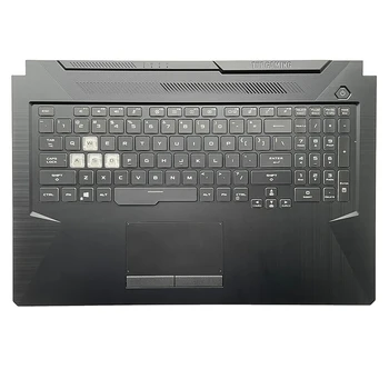 FX506 US RGB Клавиатура За ASUS TUF FX506U FX506IH FX506L FX506LI FA506 FA506Q FA506U FX706 FX706U FA706IH/II С Горната Поставка За ръце